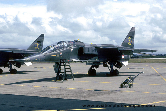 French Air Force EC2/7 Sepecat Jaguar E E11/7-PE (1994)