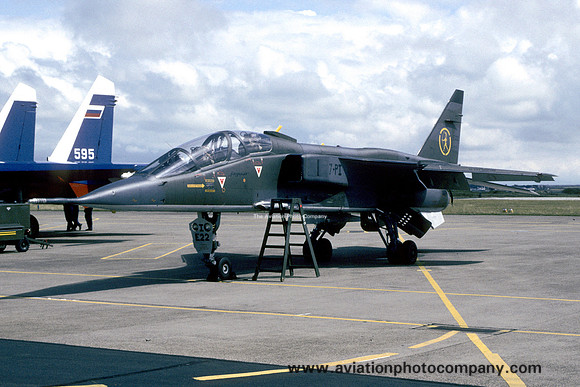 French Air Force EC2/7 Sepecat Jaguar E E22/7-PI (1994)