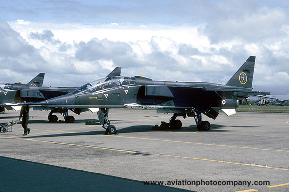 French Air Force EC2/7 Sepecat Jaguar E E25/7-PK (1994)