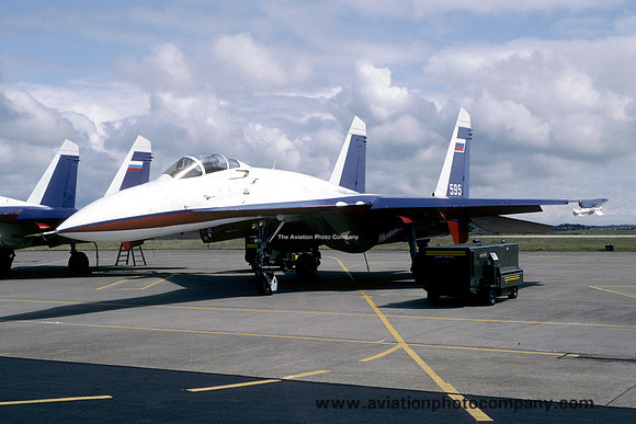 Russian Air Force Sukhoi Su-27 Flanker 595 (1994)