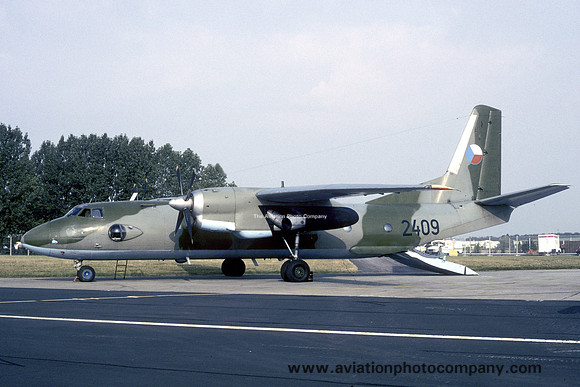 Czech Air Force Antonov An-26 2409 (1994)