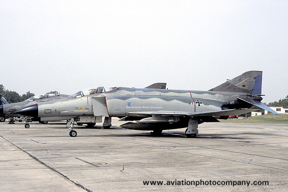 German Air Force JBG35 McDonnell F-4F Phantom 37+06 (1994)