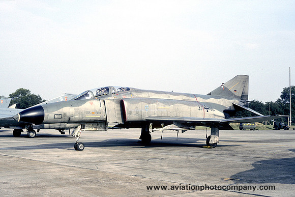 German Air Force JBG35 McDonnell F-4F Phantom 37+36 (1994)