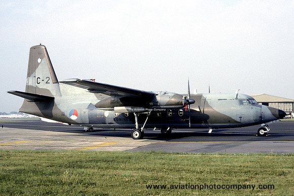 Dutch Air Force 334 Squadron Fokker F-27-100 Friendship C-2 (1994)