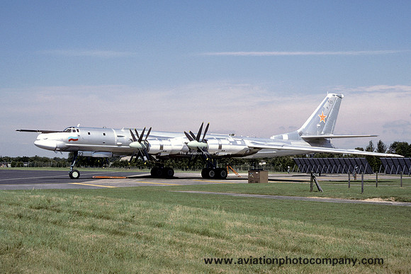 Russian Navy Tupolev Tu-95S Bear 23 (1994)