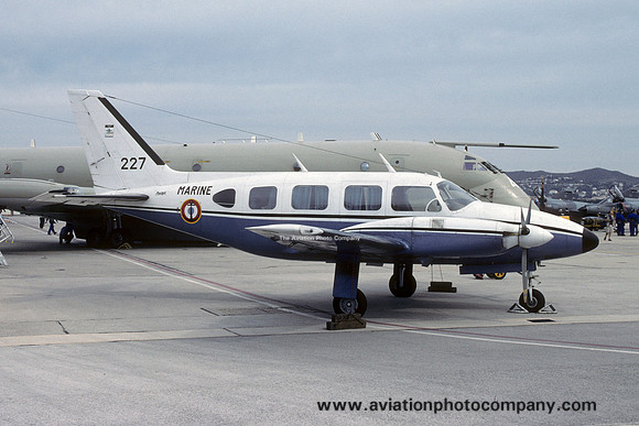 French Navy Piper PA-31 Navajo 227 (1994)