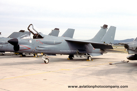 French Navy 12F Chance F-8E Crusader 4 (1994)