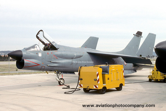 French Navy 12F Chance F-8E Crusader 7 (1994)