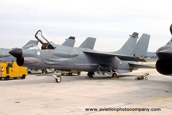 French Navy 12F Chance F-8E Crusader 11 (1994)