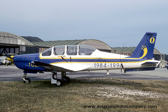 French Air Force GE315 TB-30 Epsilon 105/F-SEXV/0 (1994)