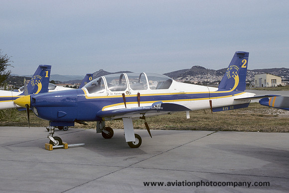 French Air Force GE315 TB-30 Epsilon 100/315-XQ/2 (1994)