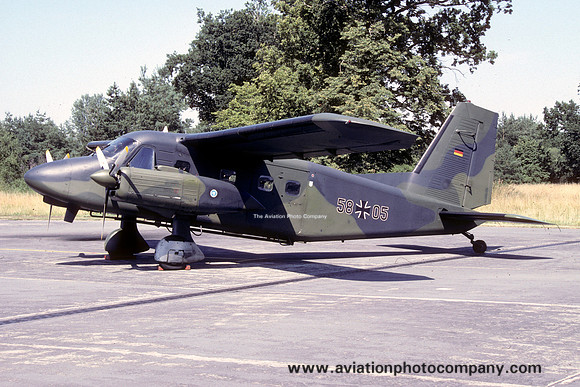 German Air Force WTD61 Dornier Do28D 58+05 (1994)