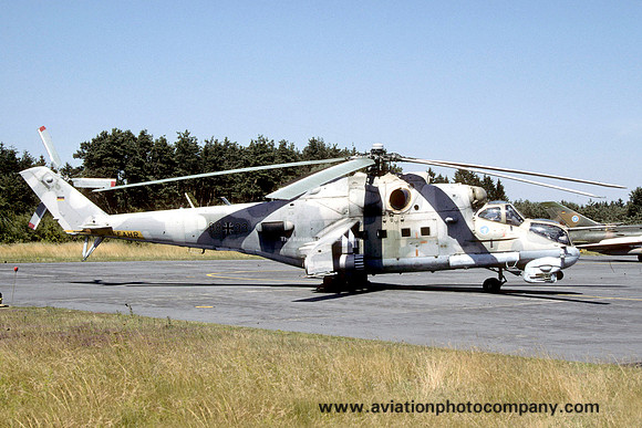 German Air Force WTD61 Mil Mi-24 Hind 98+33 (1994)