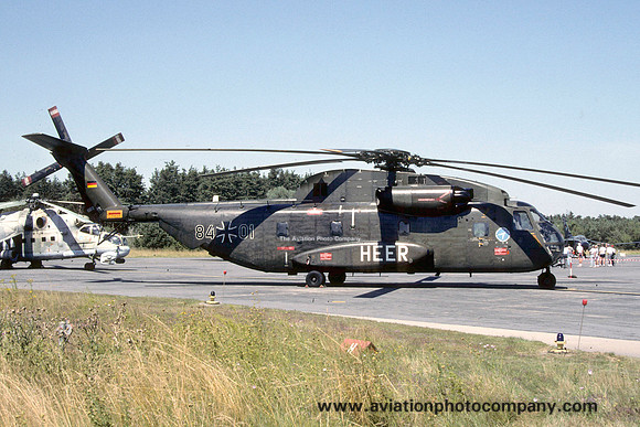 German Air Force WTD61 Sikorsky CH-53G Stallion 84+01 (1994)