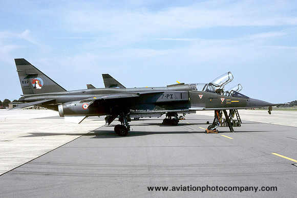 French Air Force EC2/7 Sepecat Jaguar E E22/7-PI (1994)