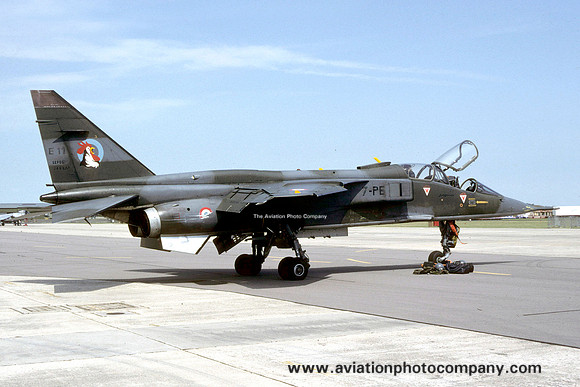 French Air Force EC1/7 Sepecat Jaguar E E11/7-PE (1994)