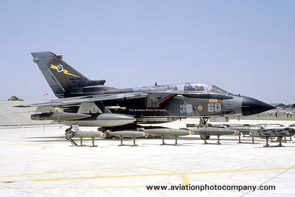Italian Air Force 36 Stormo Panavia Tornado MM7059/36-50 (1994)