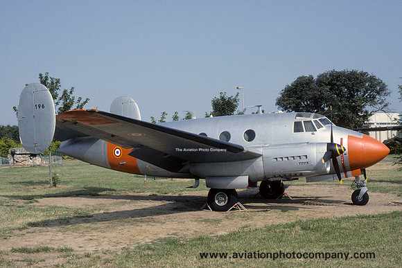 French Air Force Dassault Flamant 196 displayed at Rochefort (1994)