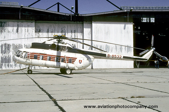 Slovak Police Mil Mi-8P B-8532 (1994)