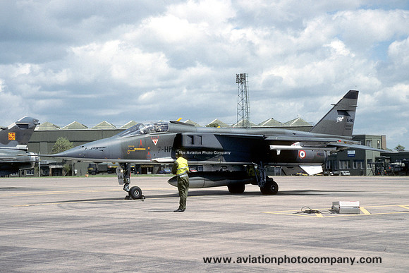 French Air Force EC1/7 Sepecat Jaguar A A46/7-HP (1994)