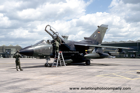 German Air Force JBG33 Panavia Tornado IDS 44+67 (1994)