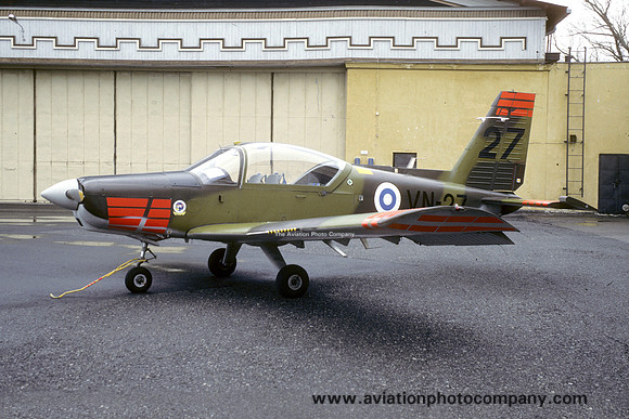 Finnish Air Force Valmet L-70 Vinka VN-27 (1991)