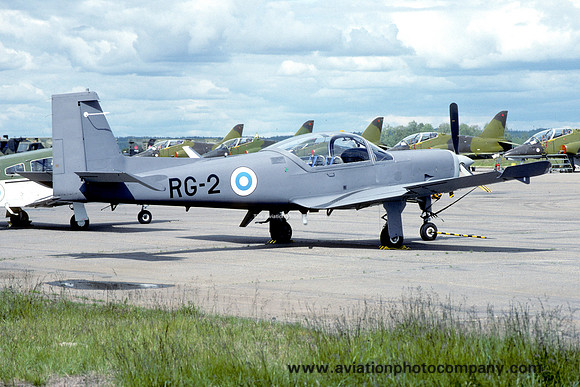Finnish Air Force Valmet L-90TP Redigo RG-2 (1993)