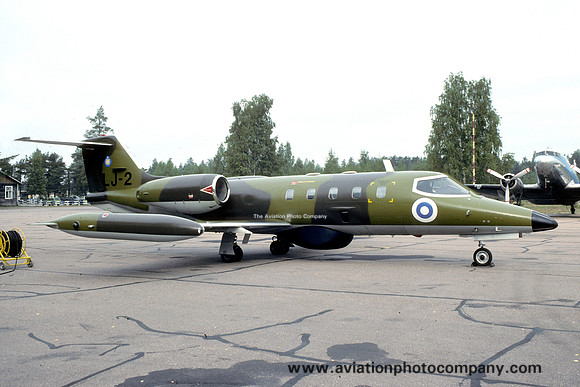 Finnish Air Force Learjet 35 LJ-2 (1992)