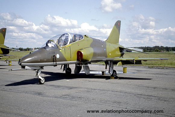 Finnish Air Force BAe Hawk Mk51 HW-338 (1992)