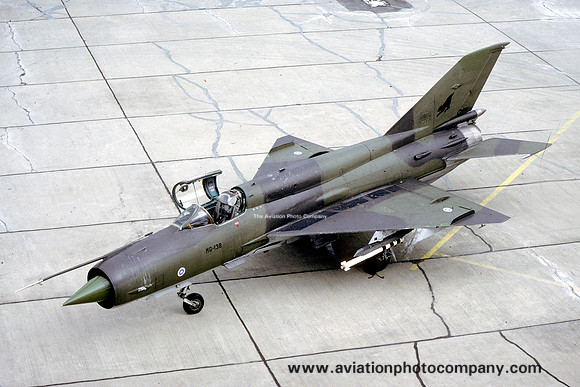 Finnish Air Force HavLLv31 Mikoyan MiG-21bis MG-138 (1994)
