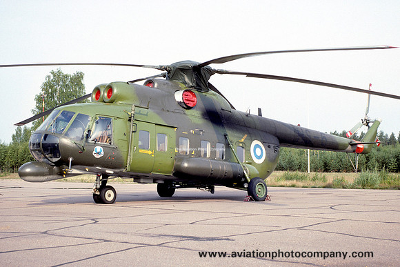 Finnish Air Force Mil Mi-8P HS-6 (1994)
