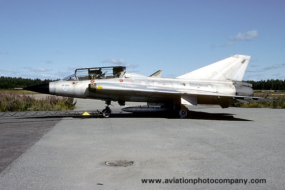 Finnish Air Force HavLLv11 SAAB Draken J-35CS DK-264 (1994)