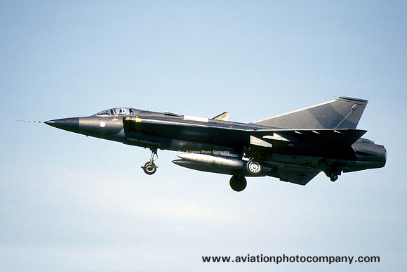Finnish Air Force SAAB Draken J-35FS DK-233 (1991)