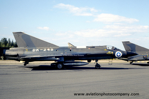 Finnish Air Force HavLLv21 SAAB Draken J-35FS DK-245 (1992)