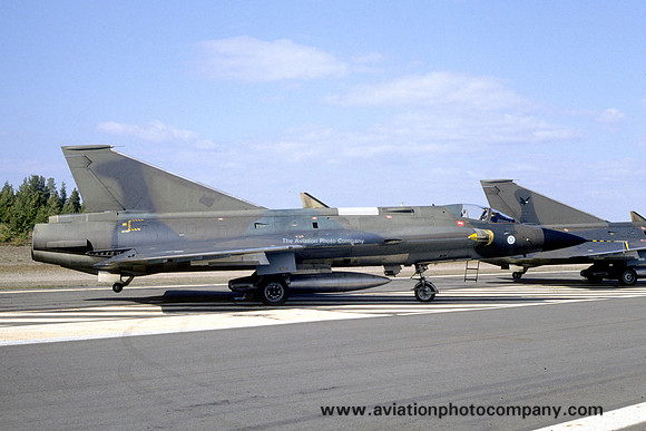 Finnish Air Force HavLLv21 SAAB Draken J-35XS DK-213 (1992)