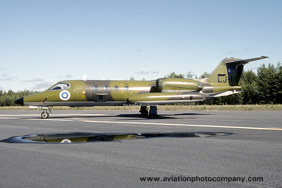 Finnish Air Force KuljLLv Learjet 35 LJ-1 (1992)