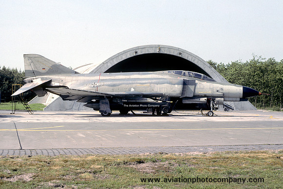German Air Force JG71 McDonnell F-4F Phantom 37+03 (1993)