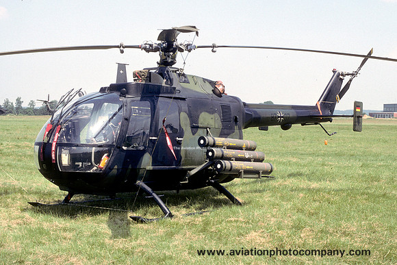 German Army HFR26 MBB Bo105P 87+07 (1994)
