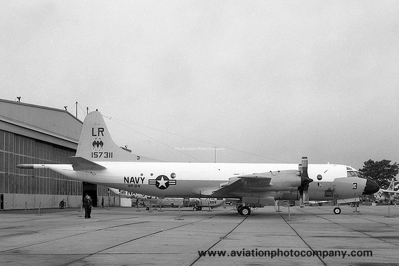 US Navy VP-24 P-3C Orion 157311/LR-3 (1973)