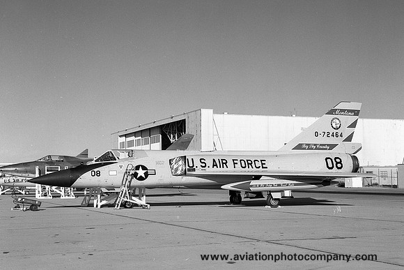USAF Montana ANG F-106A Delta Dart 57-2464