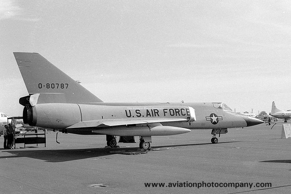 USAF Convair F-106A Delta Dart 58-0787 (1968)