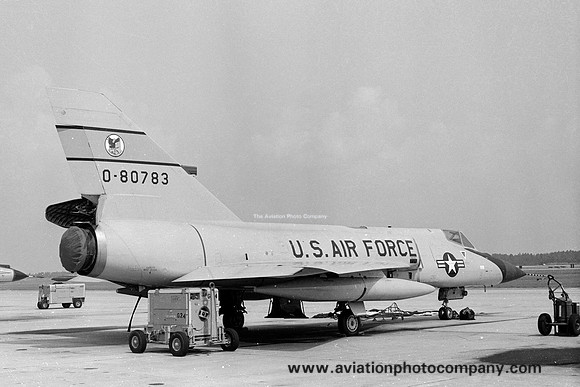 USAF 2 FIS F-106A Delta Dart 58-0783