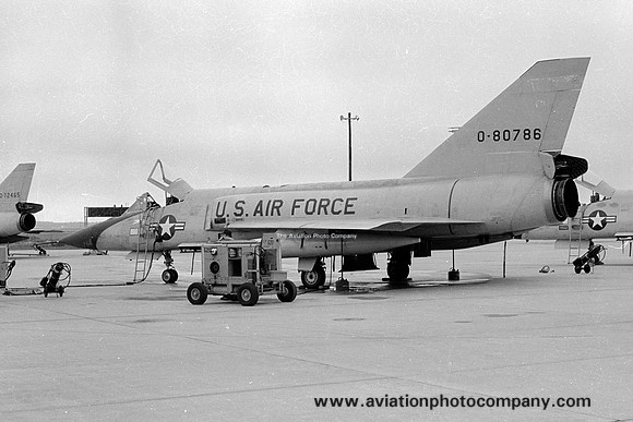 USAF Florida ANG 159 FIS F-106A Delta Dart 58-0786 (1974)