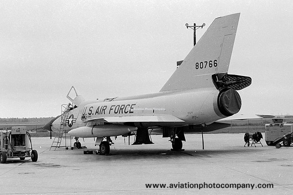 USAF Florida ANG 159 FIS F-106A Delta Dart 58-0766 (1974)