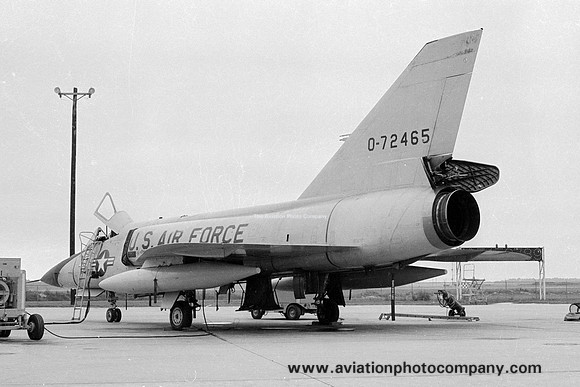 USAF Florida ANG 159 FIS F-106A Delta Dart 57-2465 (1974)