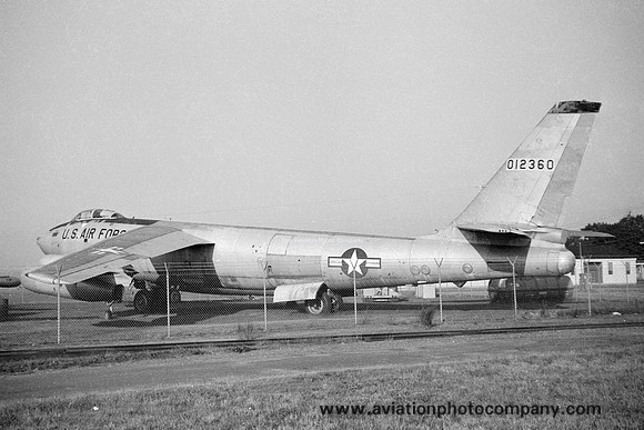 USAF Boeing B-47E Stratojet 51-2360