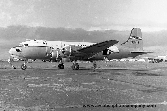 US Navy Anacostia Douglas C-54S Skymaster 90412