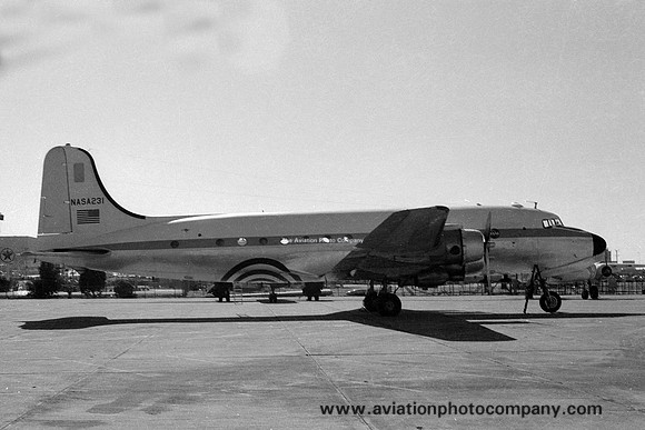 NASA Douglas C-54P Skymaster NASA231 (1961)