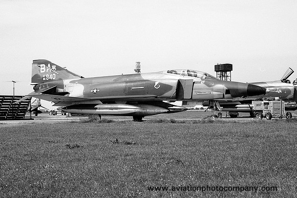 USAF 67 TRW 45 TRS RF-4C Phantom 65-0940/BA (1973)