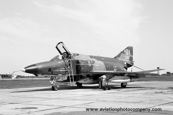USAF 67 TRW 45 TRS RF-4C Phantom 67-0450/BA (1973)